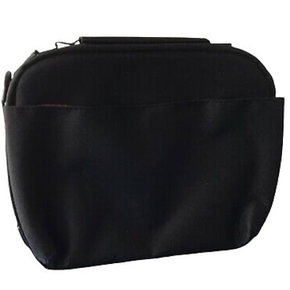 Case Logic Black 8” Portable DVD Player Case Padded Seat Back Mounting Straps. - Picture 3 of 4
